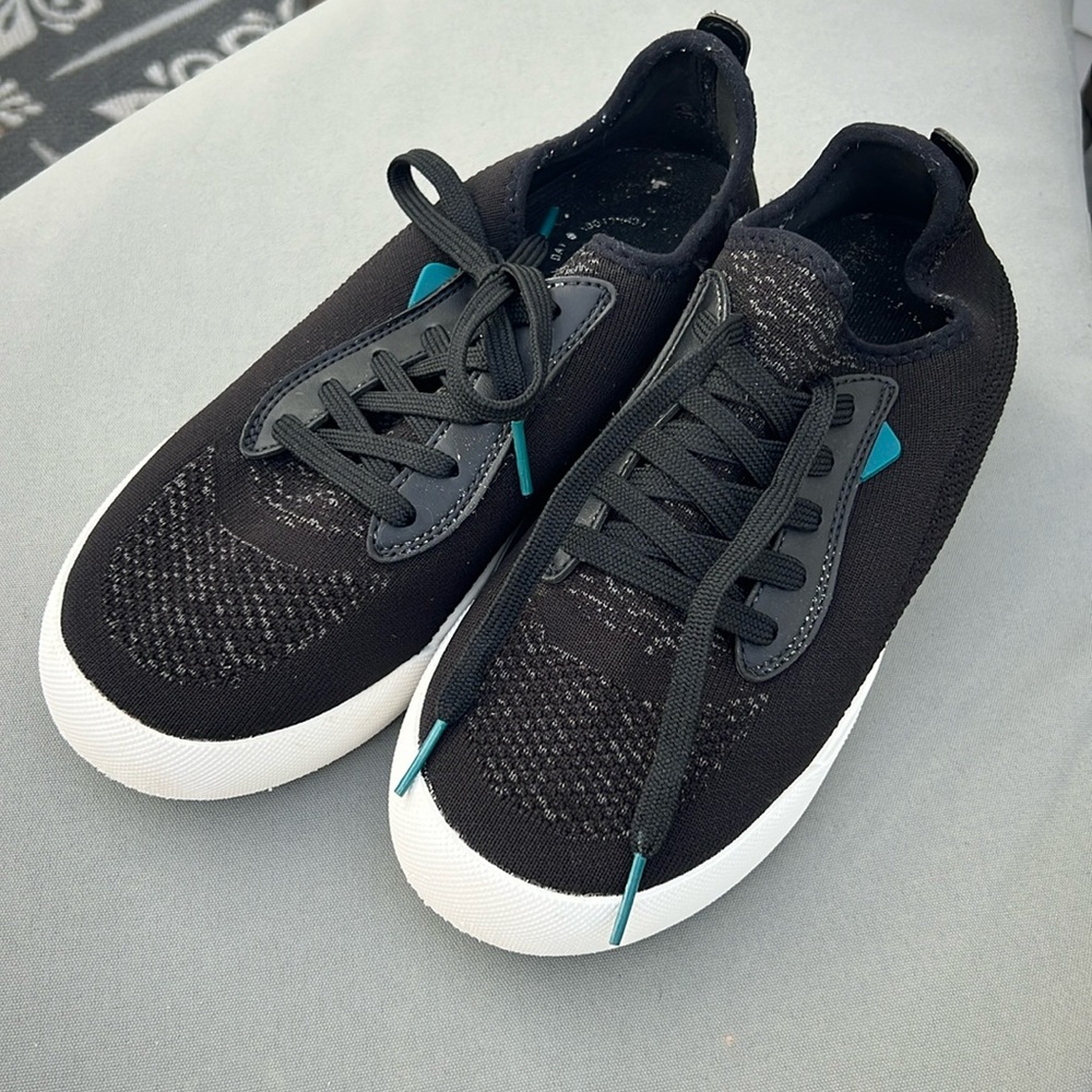 Vessi Waterproof Weekend Sneaker. Women’s size 8; Men’s size 7.